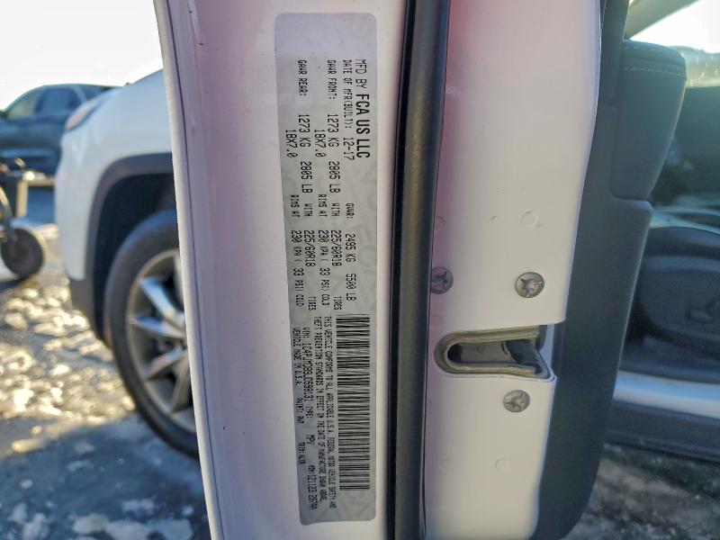 Продажа на аукционе авто 2018 Jeep Cherokee, vin: 1C4PJMDB9JD598131, номер лота: 97495795