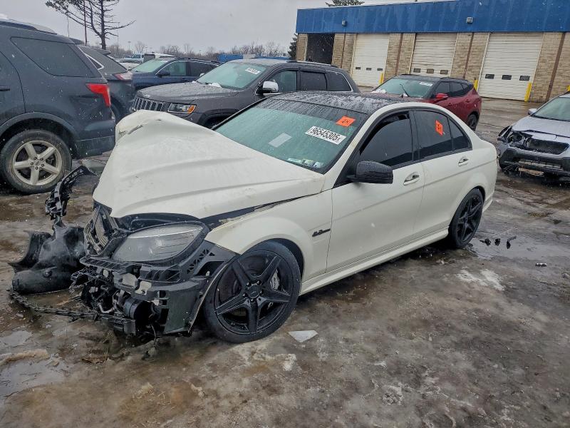 Aukcja sprzedaży 2010 Mercedes-benz C, vin: WDDGF7HB4AF478406, numer aukcji: 96545305