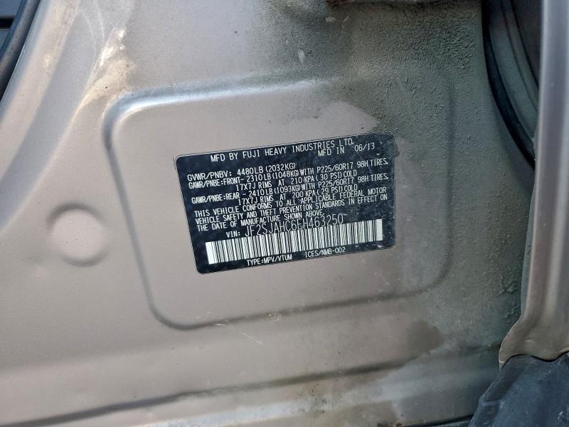 Продажа на аукционе авто 2014 Subaru Forester 2, vin: JF2SJAHC6EH463250, номер лота: 94896475