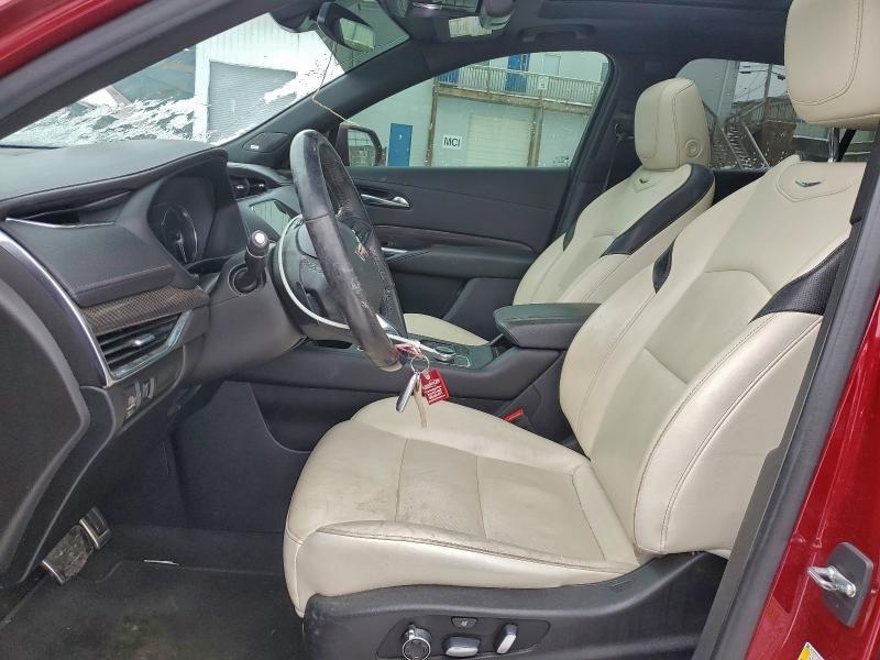 97305795 :رقم المزاد ، 1GYFZFR41KF176140 vin ، 2019 Cadillac Xt4 Sport مزاد بيع