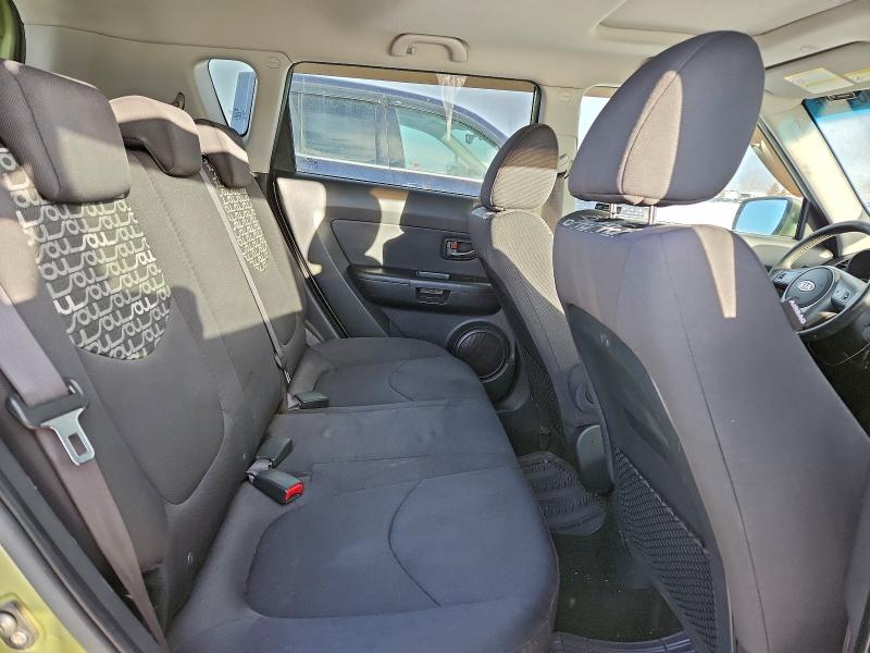 2010 Kia Soul მანქანა იყიდება აუქციონზე, vin: KNDJT2A24A7117838, აუქციონის ნომერი: 95096435