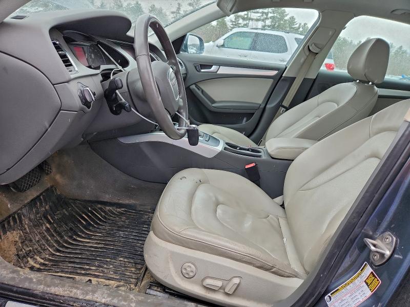 2012 Audi A4 მანქანა იყიდება აუქციონზე, vin: WAUBFAFL0CN010448, აუქციონის ნომერი: 95751775