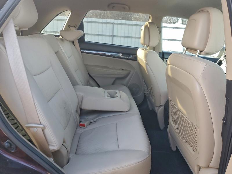 Продаж на аукціоні авто 2012 Kia Sorento, vin: 5XYKT3A62CG226768, номер лоту: 97339495