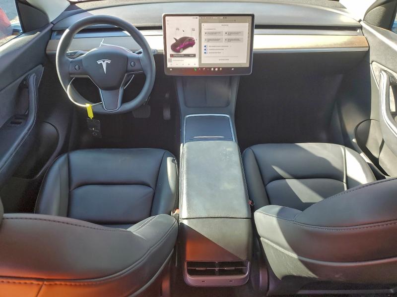 2021 Tesla Model Y მანქანა იყიდება აუქციონზე, vin: 5YJYGDEE5MF271606, აუქციონის ნომერი: 97310515