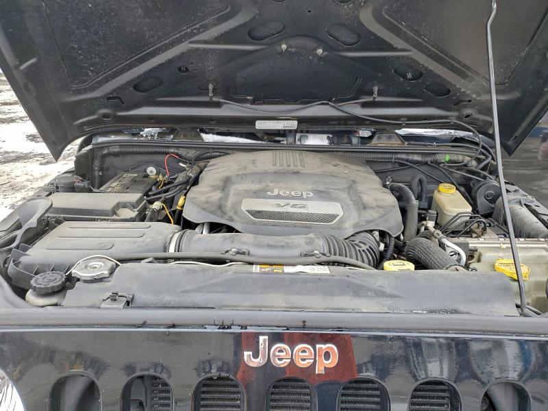 96111055 :رقم المزاد ، 1C4BJWDG4EL100379 vin ، 2014 Jeep Wrangler Unlimited مزاد بيع