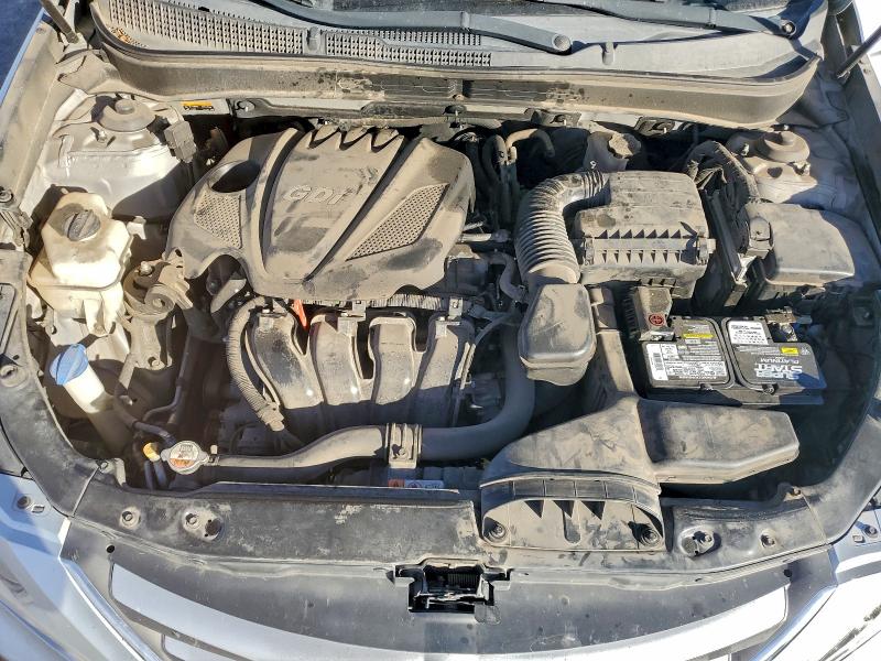 2014 Hyundai Sonata მანქანა იყიდება აუქციონზე, vin: 5NPEB4AC8EH893917, აუქციონის ნომერი: 96812625