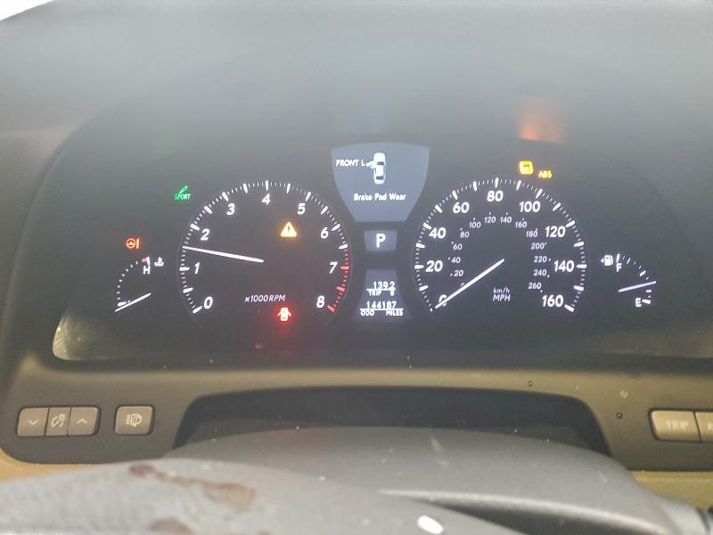2009 Lexus Ls 460l მანქანა იყიდება აუქციონზე, vin: JTHGL46F595036595, აუქციონის ნომერი: 95932665