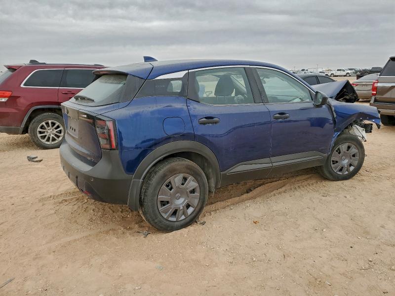 2025 Nissan Kicks მანქანა იყიდება აუქციონზე, vin: 3N8AP6BB8SL376490, აუქციონის ნომერი: 97152725