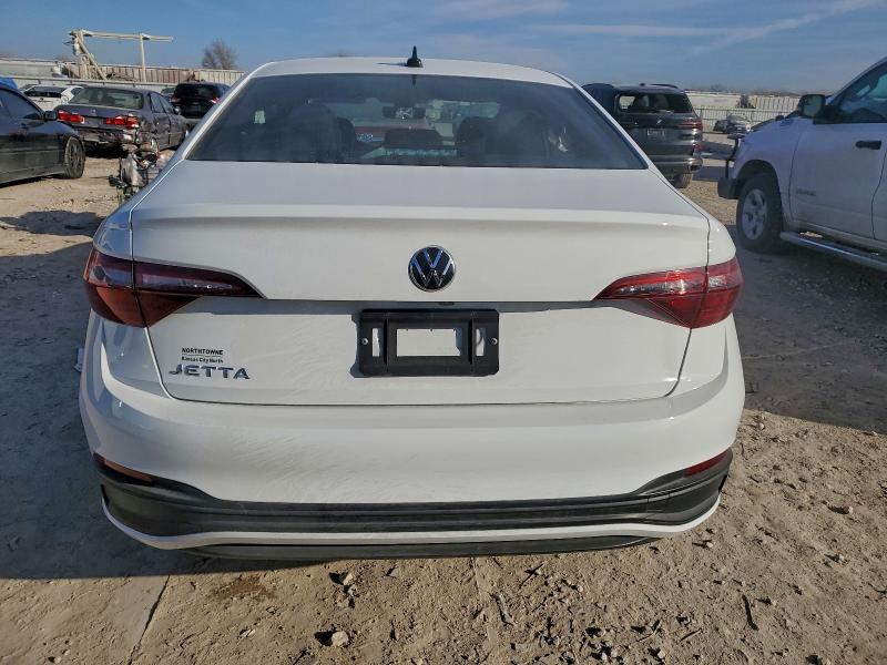 2024 Volkswagen Jetta მანქანა იყიდება აუქციონზე, vin: 3VWBM7BU7RM086727, აუქციონის ნომერი: 97277735