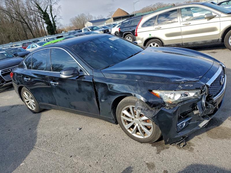 Aukcja sprzedaży 2014 Infiniti Q50 Base, vin: JN1BV7AR6EM686063, numer aukcji: 95222535
