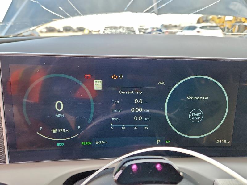 2025 Hyundai Tucson Hybrid მანქანა იყიდება აუქციონზე, vin: KM8JCDD11SU375778, აუქციონის ნომერი: 96353945