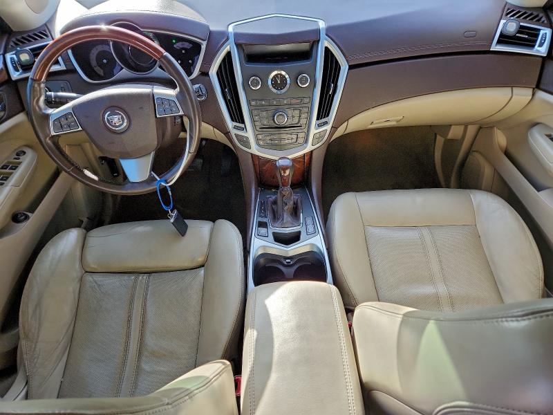 Продажа на аукционе авто 2011 Cadillac Srx Perfor, vin: 3GYFNBEY3BS615590, номер лота: 96365735