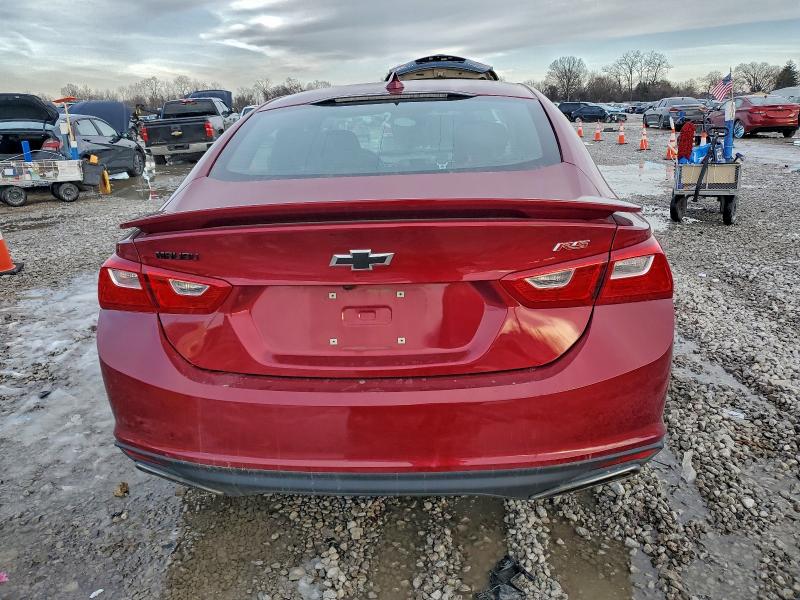 Продажа на аукционе авто 2020 Chevrolet Malibu Rs, vin: 1G1ZG5ST2LF060024, номер лота: 96509185