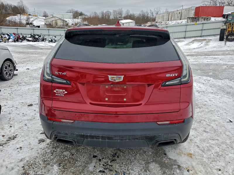 97305795 :رقم المزاد ، 1GYFZFR41KF176140 vin ، 2019 Cadillac Xt4 Sport مزاد بيع