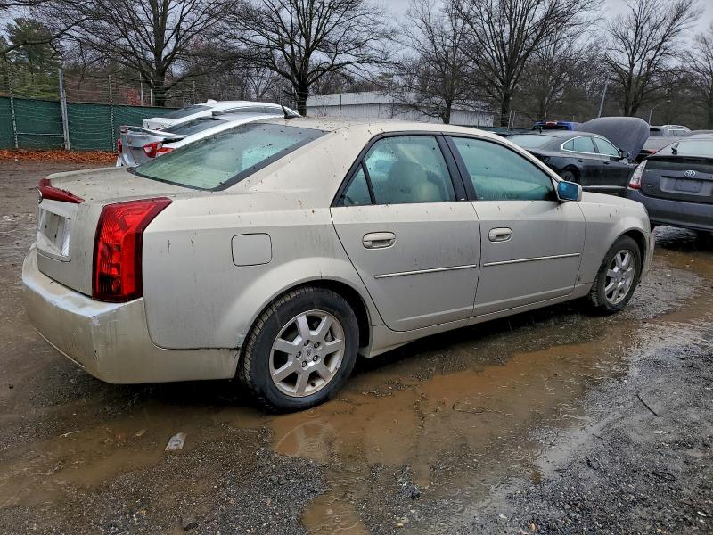 2007 Cadillac Cts მანქანა იყიდება აუქციონზე, vin: 1G6DM57T470174749, აუქციონის ნომერი: 97323915