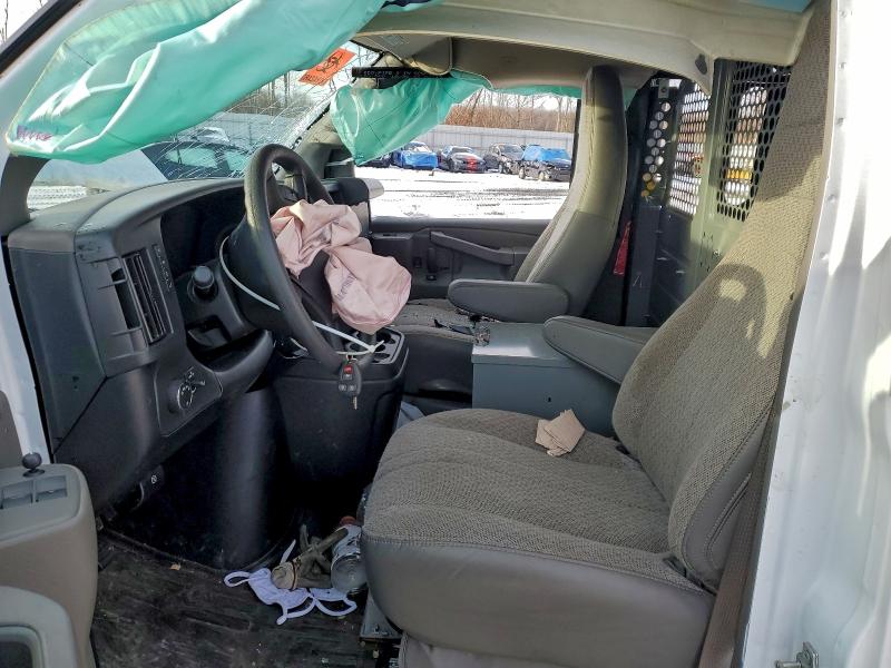 2025 Chevrolet Express G3500 მანქანა იყიდება აუქციონზე, vin: 1GCZGGF75S1103718, აუქციონის ნომერი: 93898615