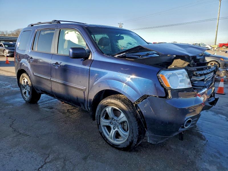 Продаж на аукціоні авто 2014 Honda Pilot Exl, vin: 5FNYF4H54EB042222, номер лоту: 97755845