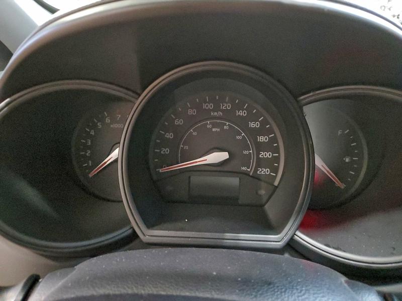 2012 Kia Rio მანქანა იყიდება აუქციონზე, vin: KNADM5A39C6760468, აუქციონის ნომერი: 95021085