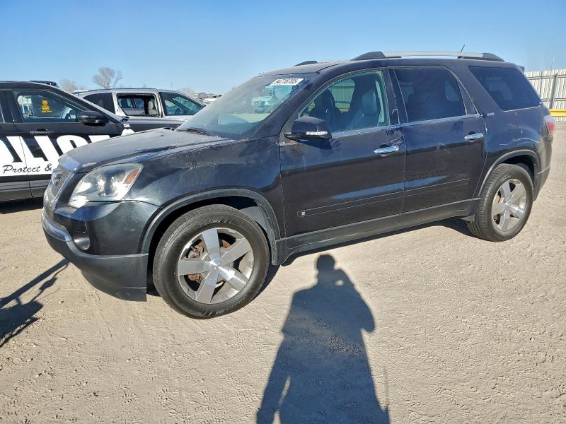 2010 Gmc Acadia Slt მანქანა იყიდება აუქციონზე, vin: 1GKLRMEDXAJ141700, აუქციონის ნომერი: 94718705