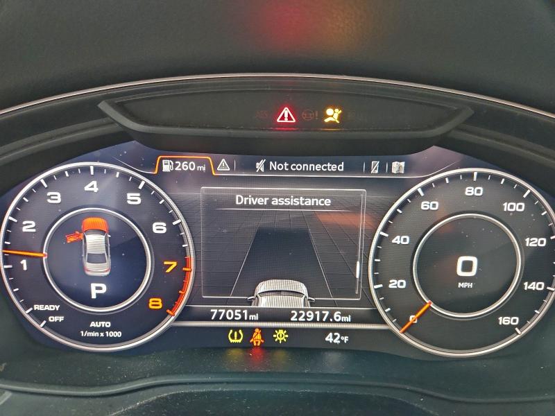 Продаж на аукціоні авто 2019 Audi A4 Prestig, vin: WAUFNAF42KN004162, номер лоту: 99273045