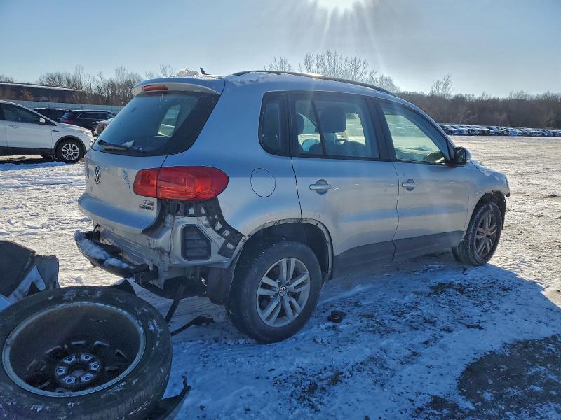 95954665 :رقم المزاد ، WVGBV7AX6GW520575 vin ، 2016 Volkswagen Tiguan مزاد بيع