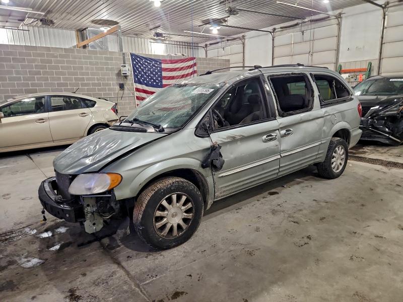 Продажа на аукционе авто 2003 Chrysler Town & Country, vin: 2C4GP54L83R312573, номер лота: 96955295