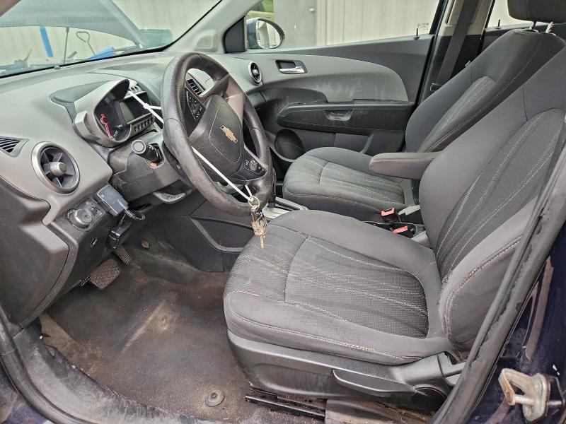 Продажа на аукционе авто 2016 Chevrolet Sonic Lt, vin: 1G1JC6SH2G4133954, номер лота: 74577905