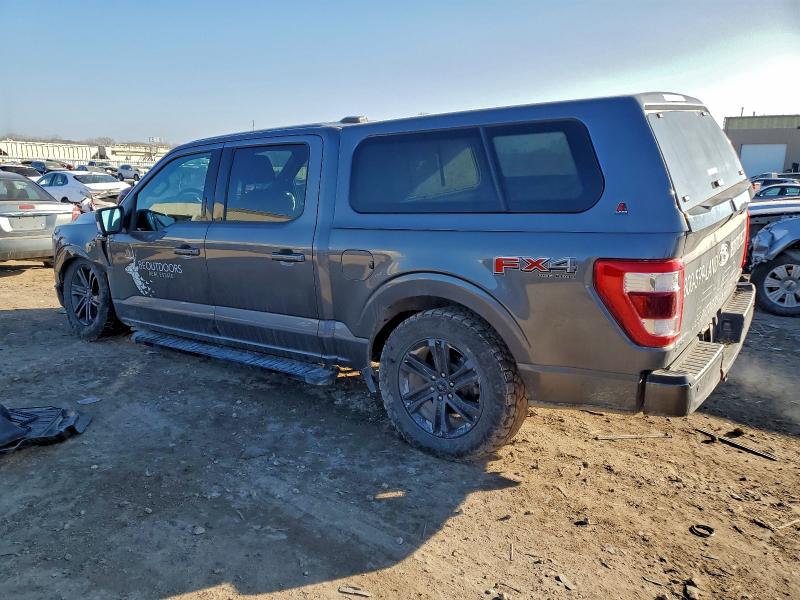 94980005 :رقم المزاد ، 1FTFW1E89NKD09054 vin ، 2022 Ford F150 مزاد بيع