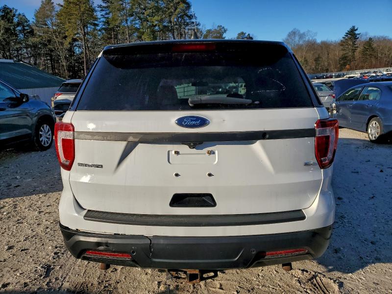 2018 Ford Explorer P მანქანა იყიდება აუქციონზე, vin: 1FM5K8AR7JGB92226, აუქციონის ნომერი: 98015785