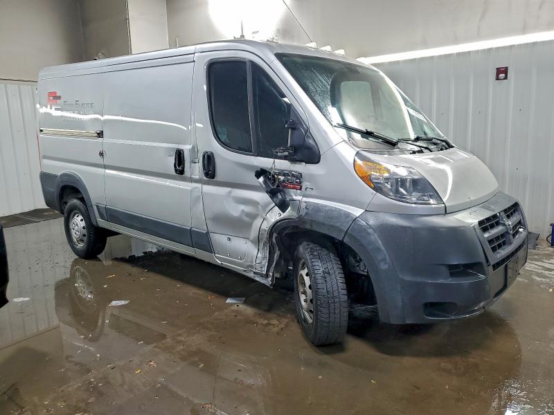 2018 Ram Promaster 1500 მანქანა იყიდება აუქციონზე, vin: 3C6TRVAG1JE158245, აუქციონის ნომერი: 99448125