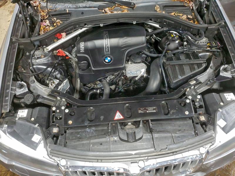 96705345 :رقم المزاد ، 5UXWX9C5XF0D51042 vin ، 2015 Bmw X3 Xdrive مزاد بيع