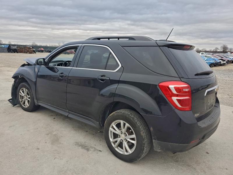 98122165 :رقم المزاد ، 2GNALCEK6H1511839 vin ، 2017 Chevrolet Equinox مزاد بيع