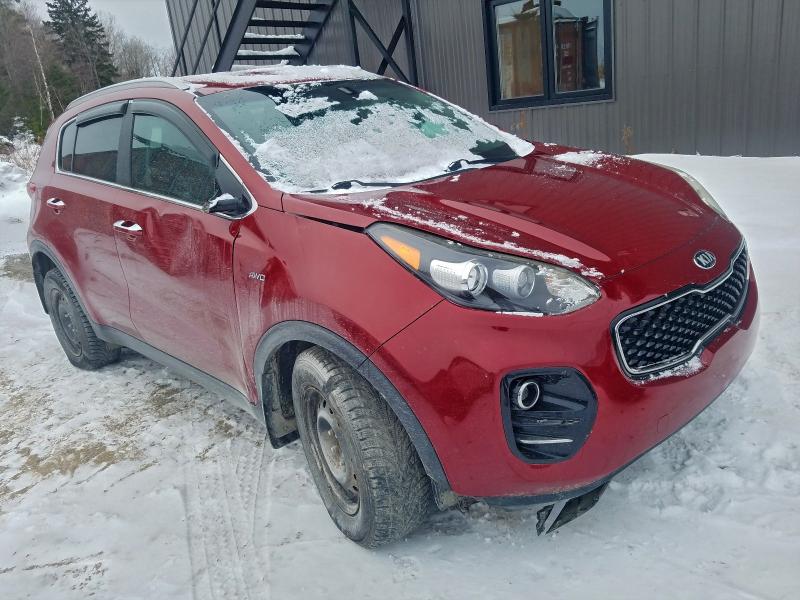 2017 Kia Sportage E მანქანა იყიდება აუქციონზე, vin: KNDPNCAC4H7083803, აუქციონის ნომერი: 94976475