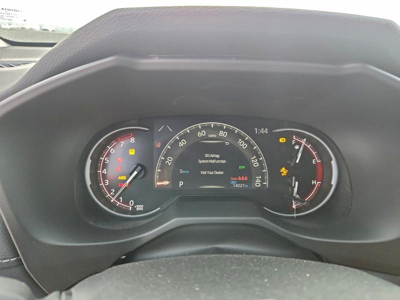 96181445 :رقم المزاد ، 2T3P1RFV6RC425770 vin ، 2024 Toyota Rav4 مزاد بيع