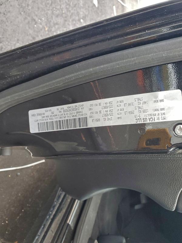 2019 Dodge Grand Caravan მანქანა იყიდება აუქციონზე, vin: 2C4RDGBG7KR762359, აუქციონის ნომერი: 48566326