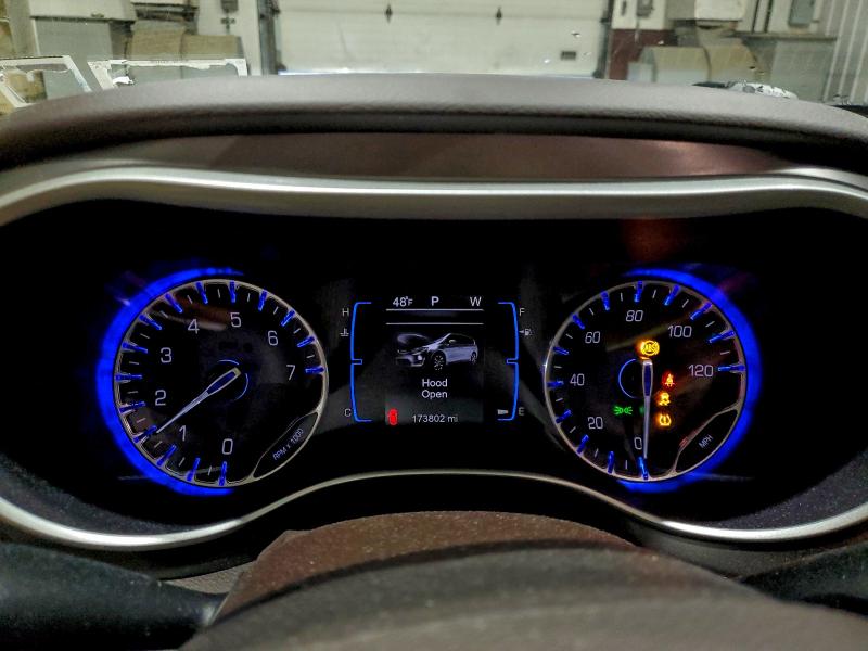Продажа на аукционе авто 2017 Chrysler Pacifica, vin: 2C4RC1BG1HR610912, номер лота: 95404135