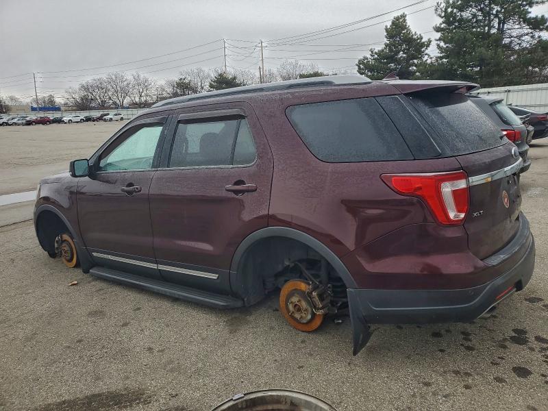 Aukcja sprzedaży 2019 Ford Explorer X, vin: 1FM5K8DH0KGA17739, numer aukcji: 97774035