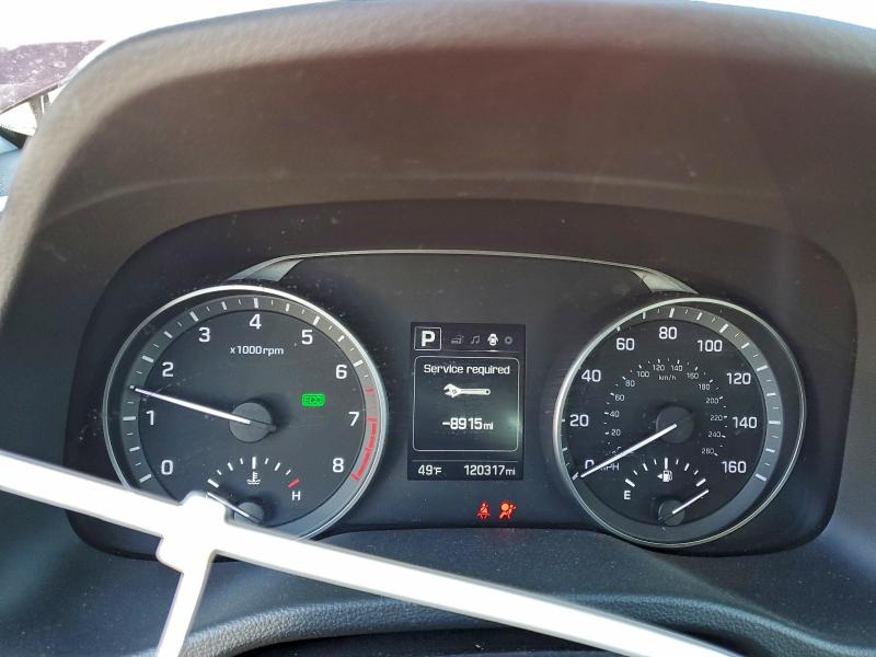 99166855 :رقم المزاد ، KMHD84LF5JU592440 vin ، 2018 Hyundai Elantra Se مزاد بيع