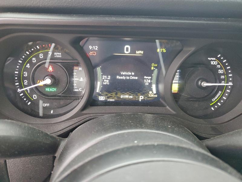 Продаж на аукціоні авто 2024 Jeep Wrangler, vin: 1C4RJXN67RW144343, номер лоту: 96041035
