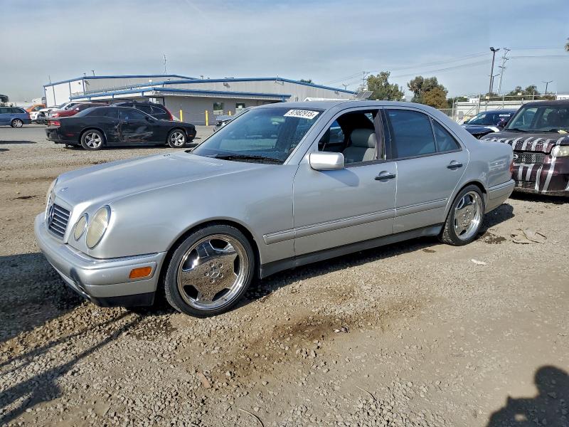 1997 Mercedes-benz E მანქანა იყიდება აუქციონზე, vin: WDBJF55F2VA437656, აუქციონის ნომერი: 97982915
