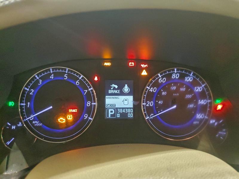 Aukcja sprzedaży 2013 Infiniti Ex37, vin: JN1BJ0HR8DM482064, numer aukcji: 93983555