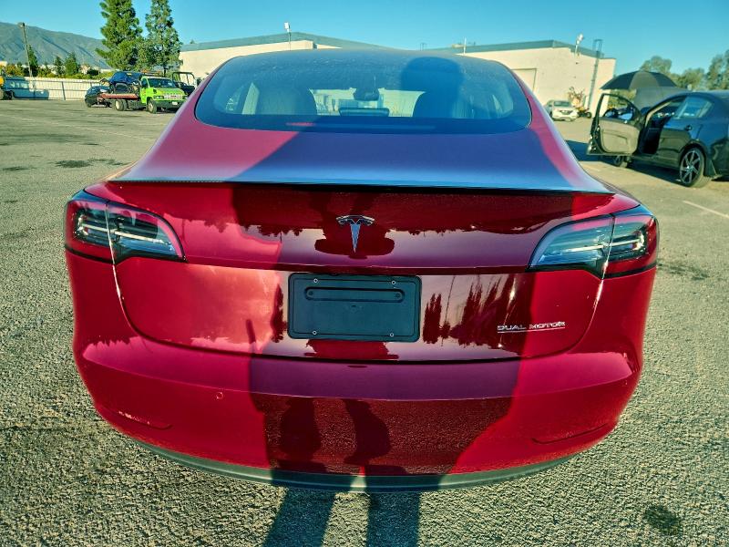 Aukcja sprzedaży 2020 Tesla Model 3, vin: 5YJ3E1EC0LF641100, numer aukcji: 95764135