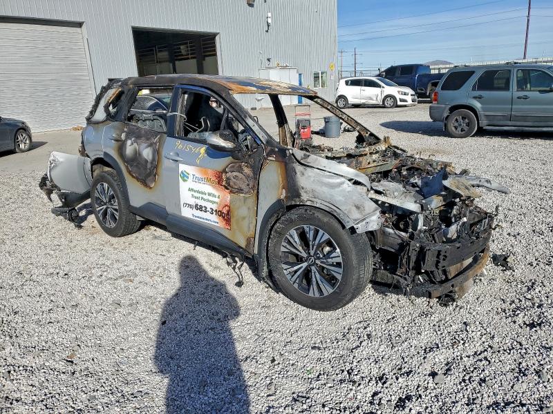 96154645 :رقم المزاد ، 5N1BT3BBXNC726014 vin ، 2022 Nissan Rogue مزاد بيع