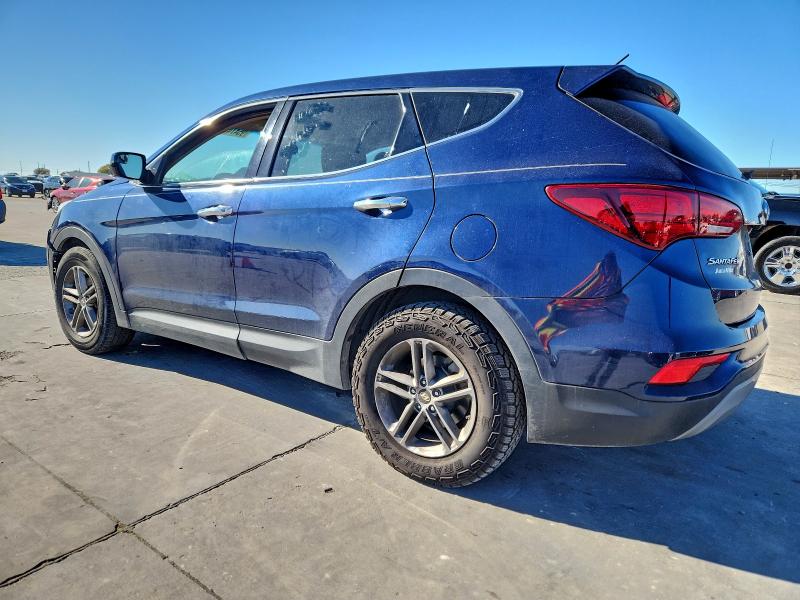 2018 Hyundai Santa Fe Sport მანქანა იყიდება აუქციონზე, vin: 5XYZT3LB8JG561975, აუქციონის ნომერი: 95474045
