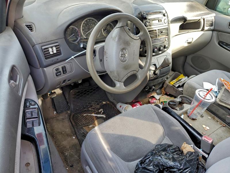 97549125 :رقم المزاد ، 5TDZA23C65S355250 vin ، 2005 Toyota Sienna مزاد بيع