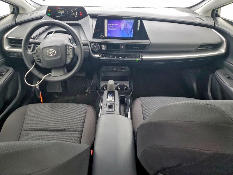 2024 Toyota Prius Le მანქანა იყიდება აუქციონზე, vin: JTDACAAU9R3023923, აუქციონის ნომერი: 95497745