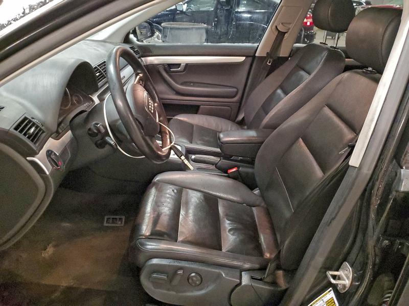 Продаж на аукціоні авто 2007 Audi A4, vin: WAUKF78E07A057428, номер лоту: 95080805