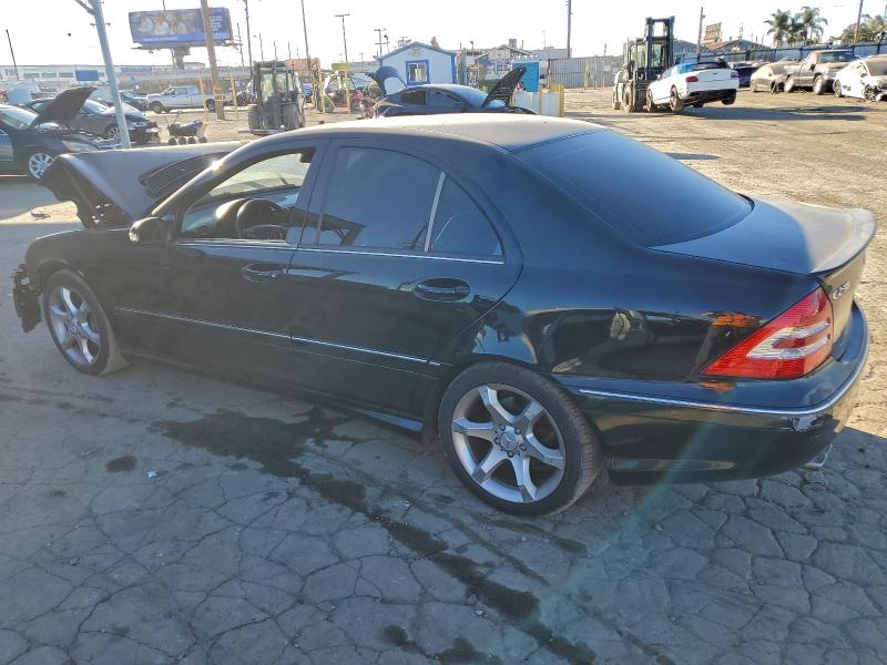 95580345 :رقم المزاد ، WDBRF52H57E024005 vin ، 2007 Mercedes-benz C مزاد بيع