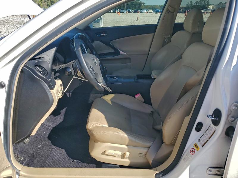2008 Lexus Is მანქანა იყიდება აუქციონზე, vin: JTHBK262185078968, აუქციონის ნომერი: 95565035