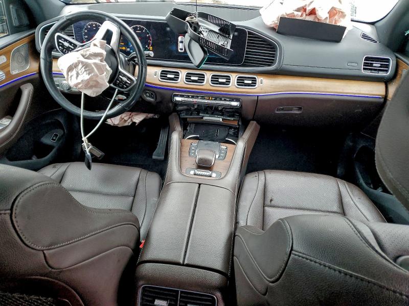 96377915 :رقم المزاد ، 4JGFF5KE1MA538510 vin ، 2021 Mercedes-benz Gls 450 4m مزاد بيع